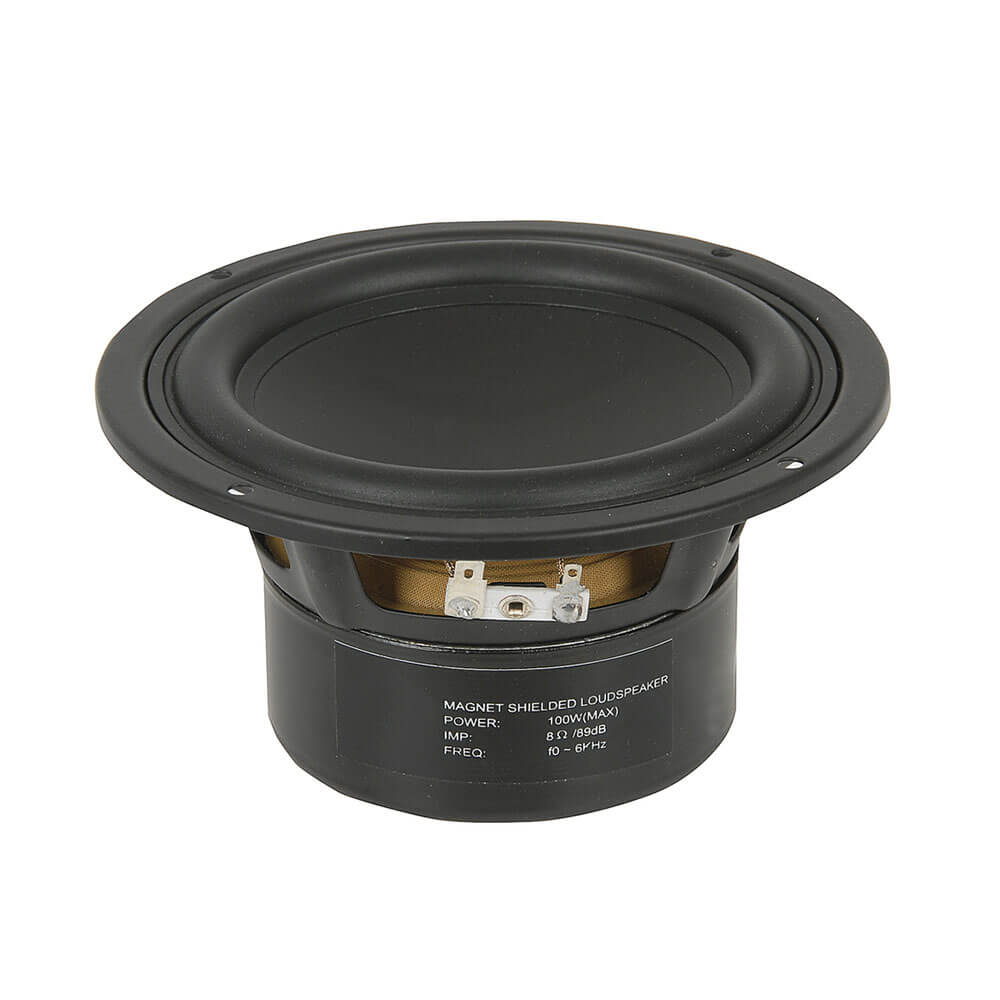 Resposta Woofer ou motorista de alto -falante de médio porte (8 ohm)