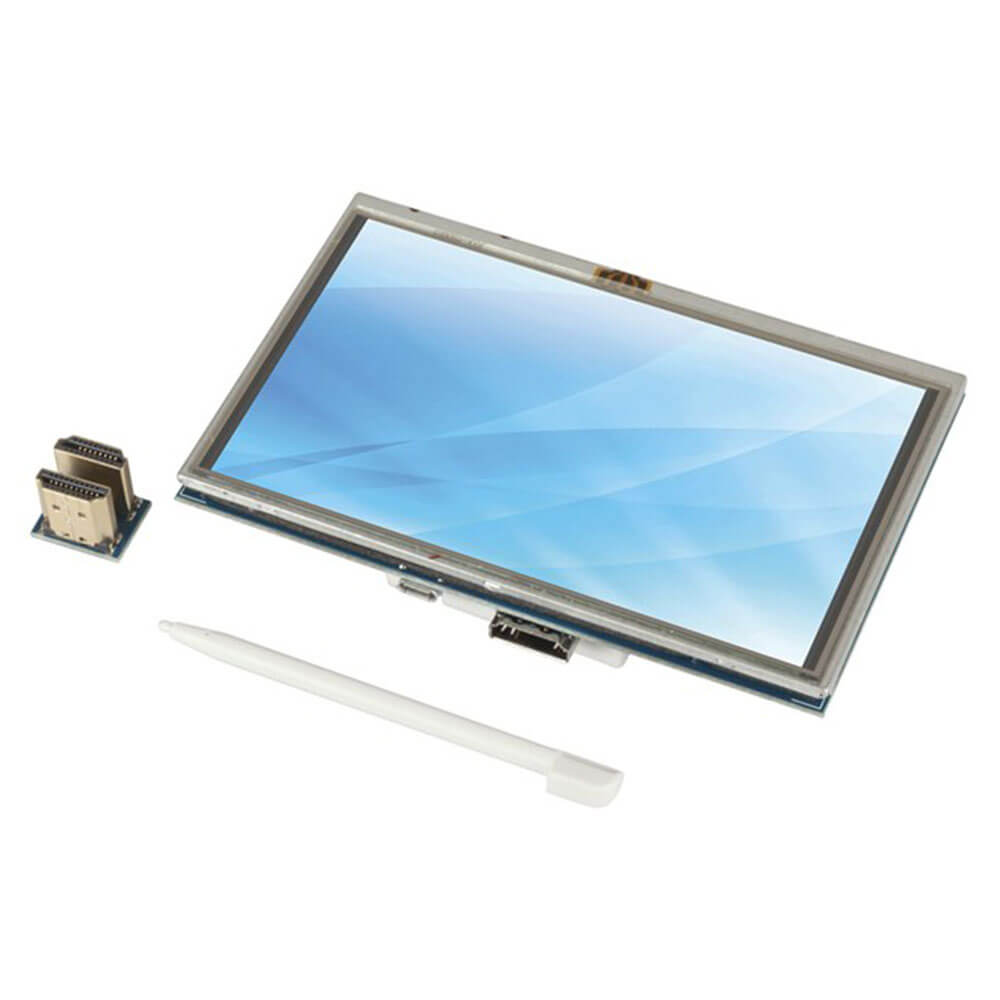 Display touchscreen con HDMI e USB