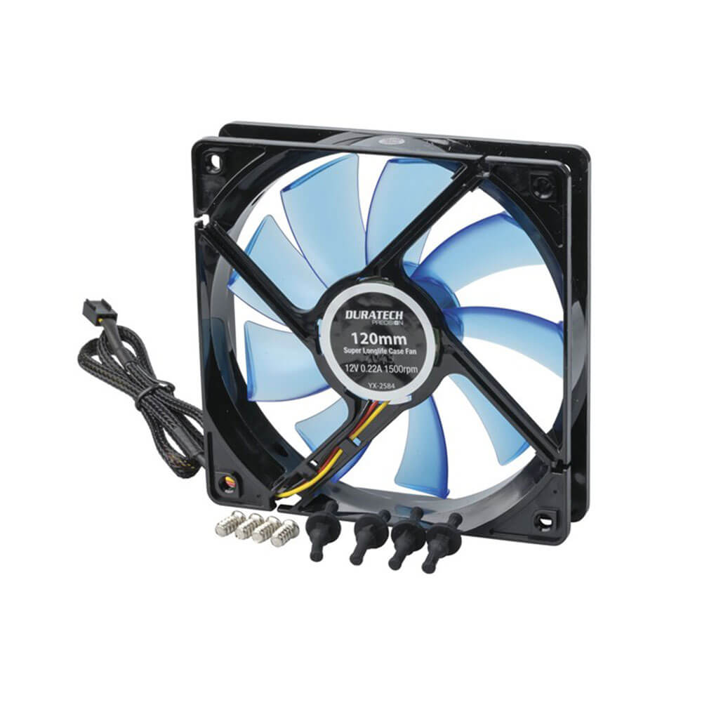 Duratech Super Long-Life Case Fan (12VDC)