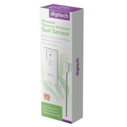 Digitech Wireless Thermo-Fisture Soil Sensor