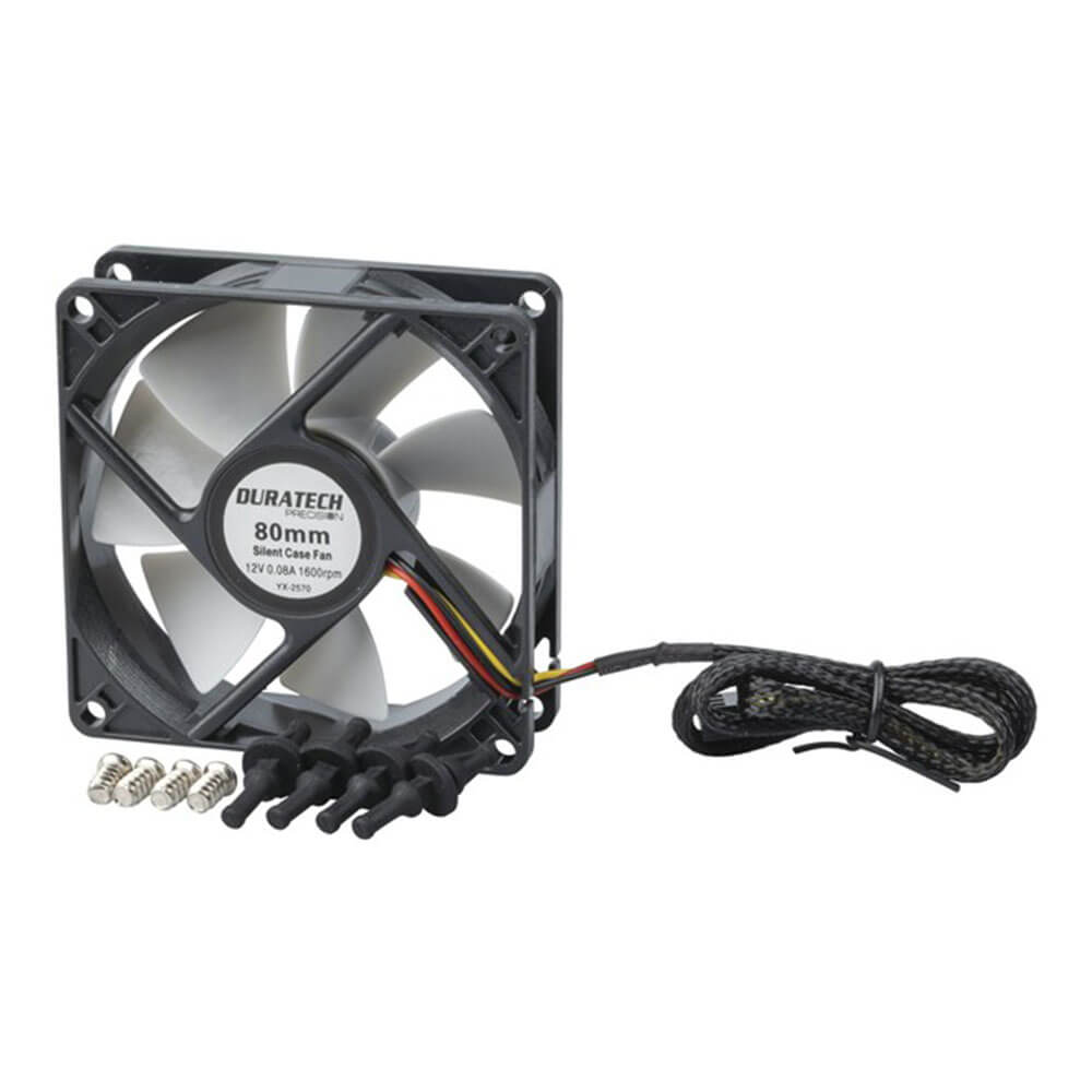 DURATECH SILENT HIDRODODINAMIC ROLAMENT CASE FAN 12VDC