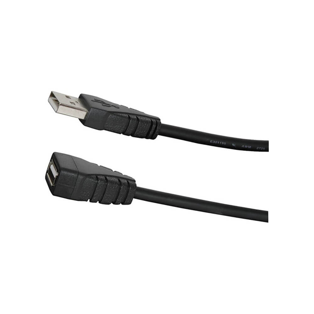 USB 2.0 Tipo-A enchufe al cable de enchufe 5pcs