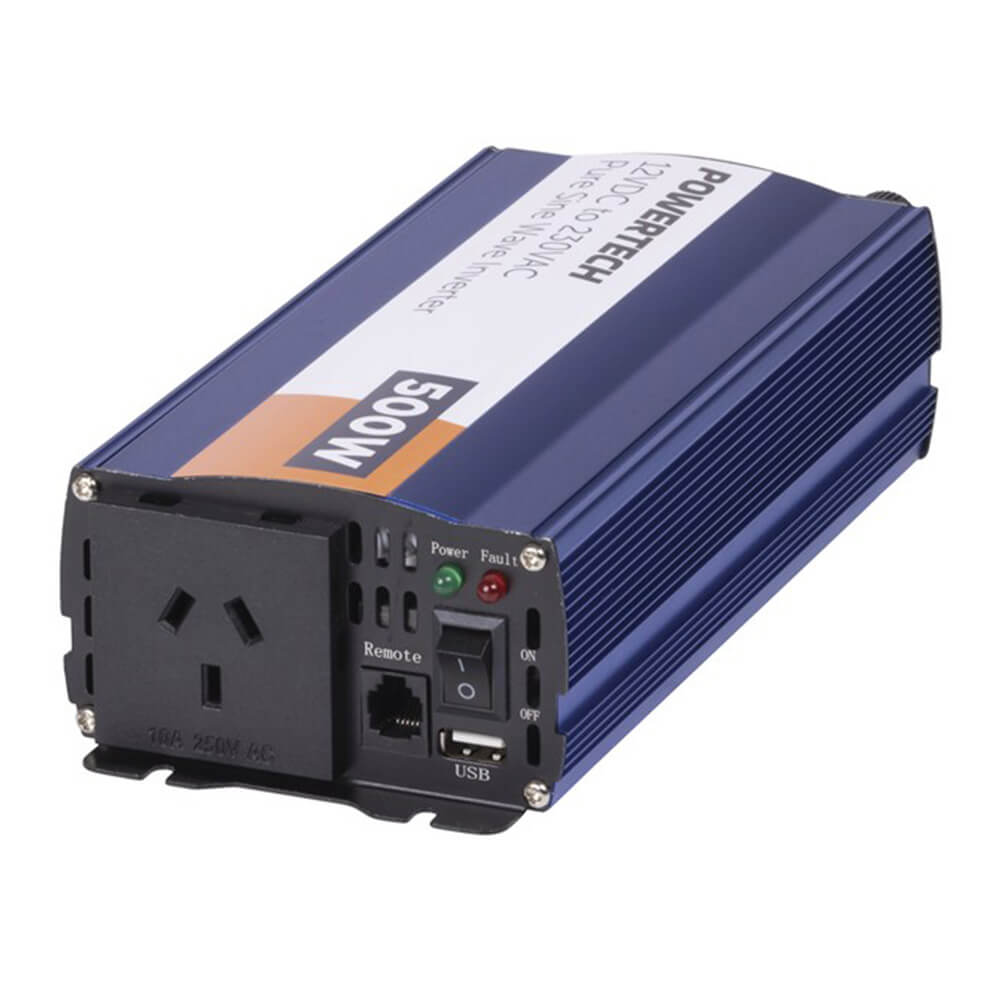 Powertech Pure Sine Wave Inverter（12VDC-230VAC）