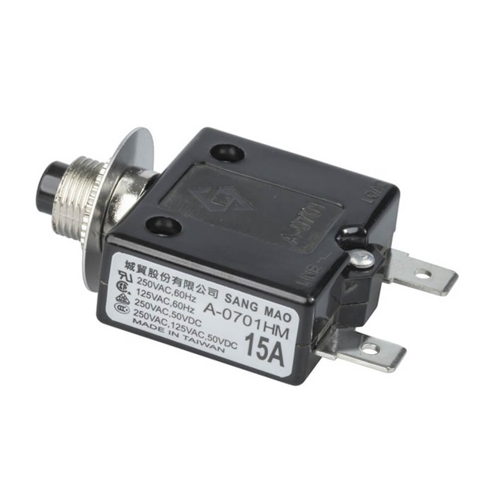 Disjuntor (250VAC ou 50VDC)