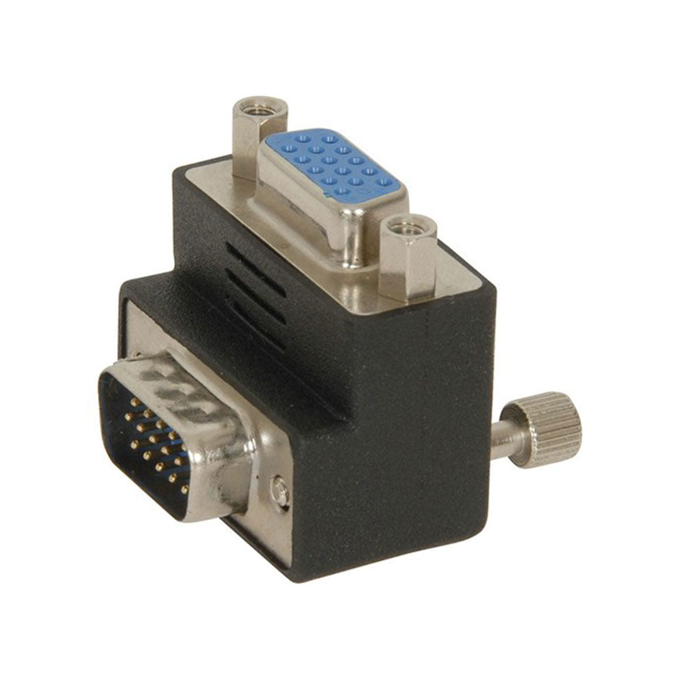 Wtyczka VGA do gniazda 90 stopni adapter