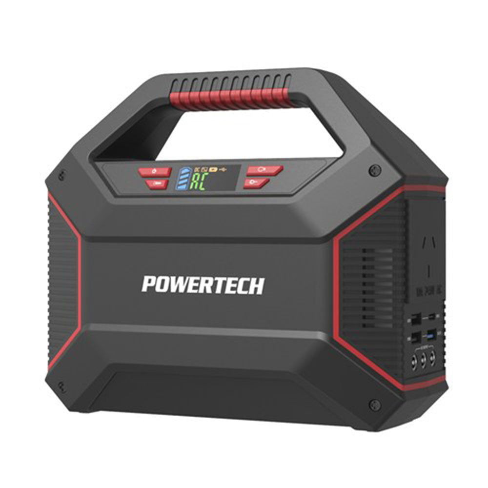 Portable 155W Power Centre w/ 100W Inverter & Digital Disp