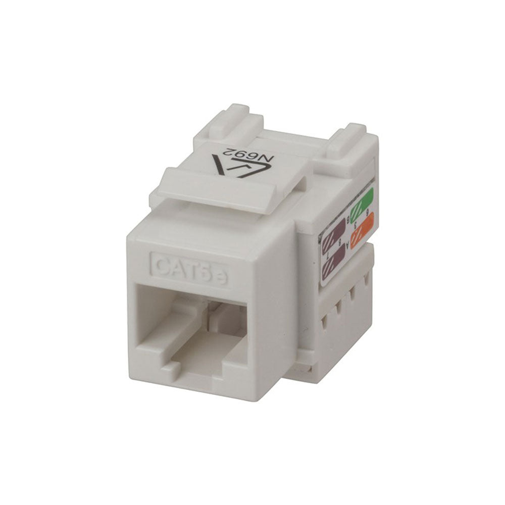 Punch-down RJ45 Cat5e Wall Plate Socket