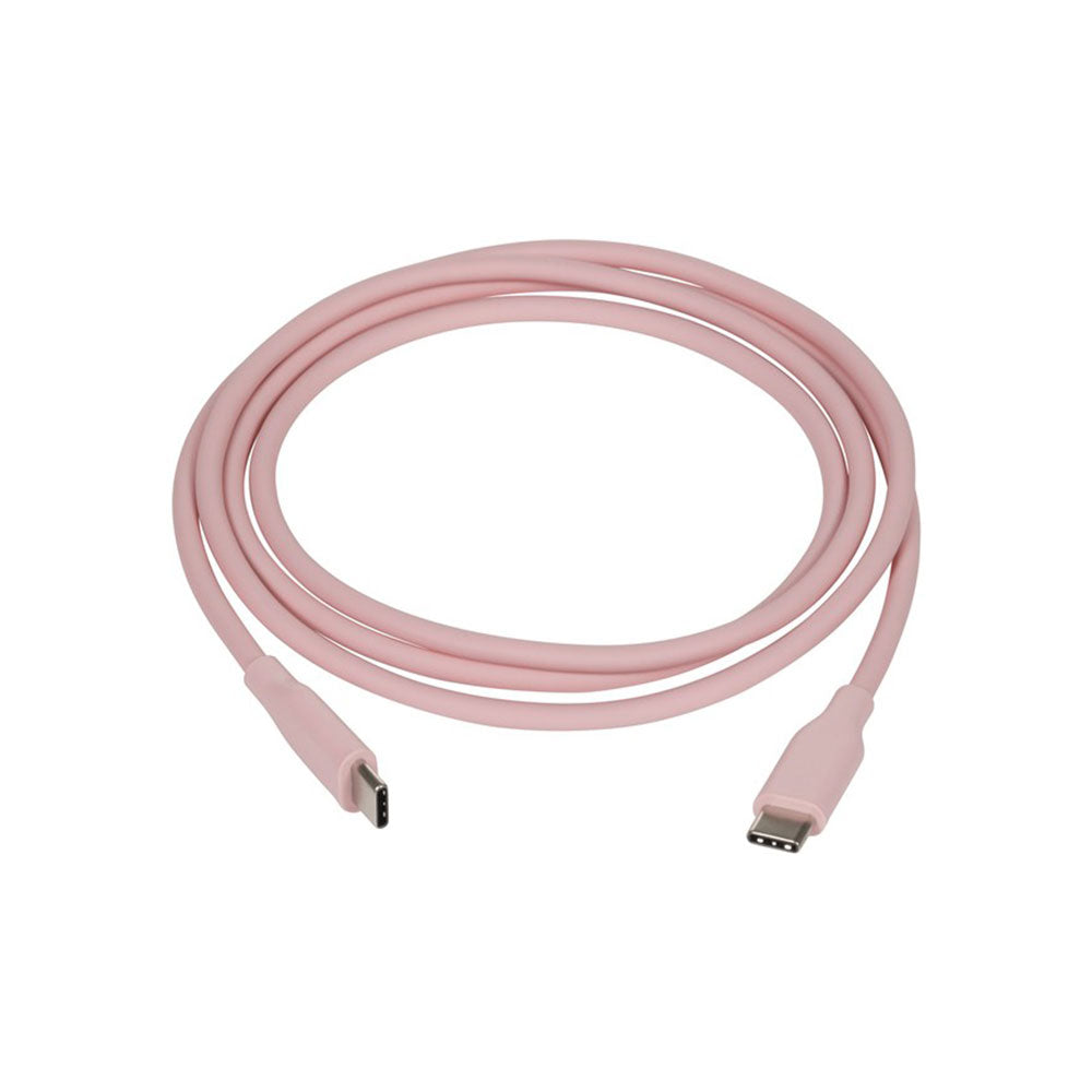 Silikon USB Type-C till USB Type-C-kabel 1,2 m