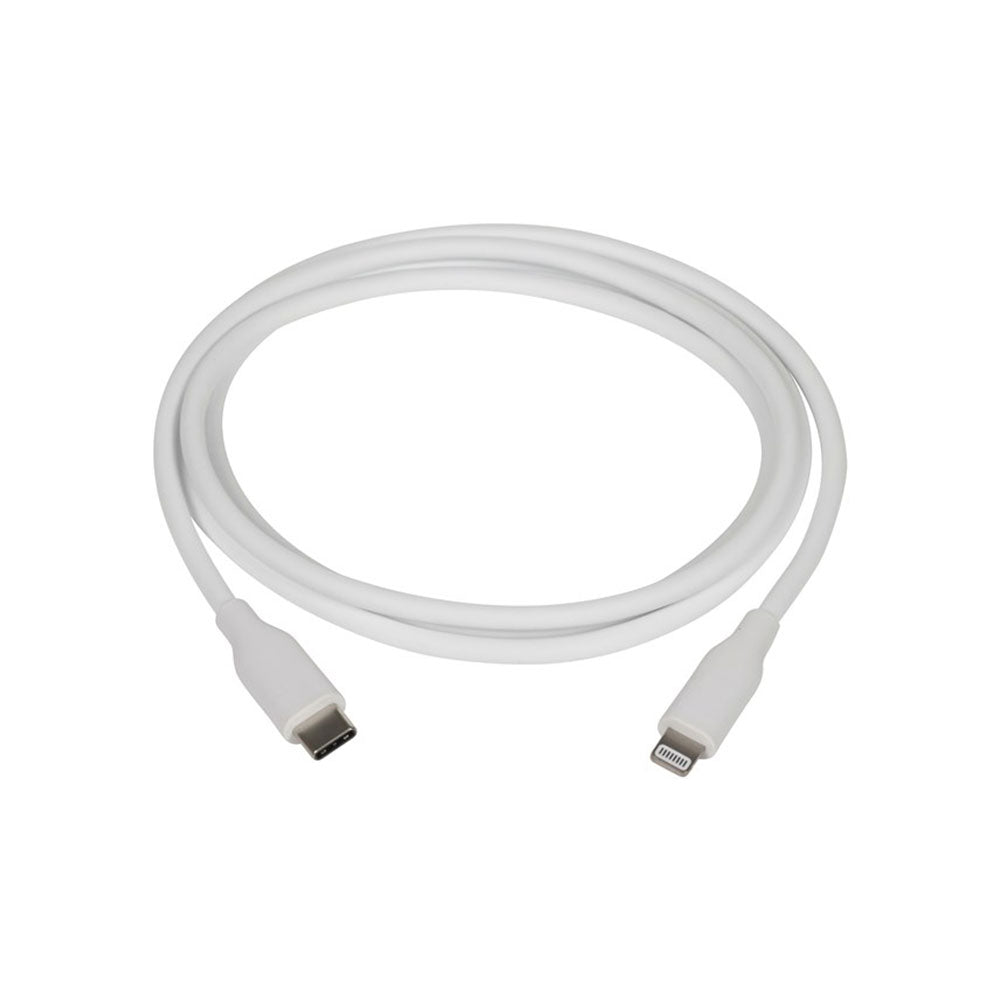 Silikonowa USB typu C do Lightning MFI kabel 1,2M