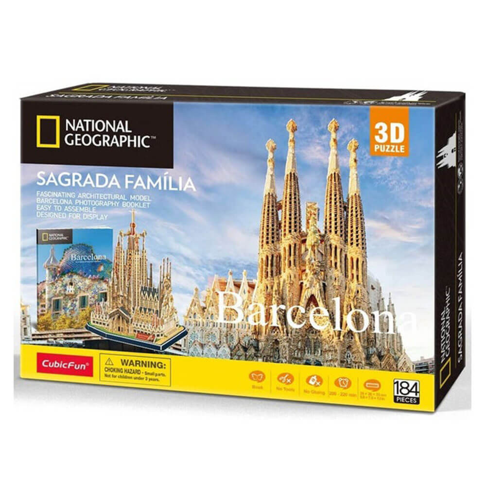 Puzzle 3D National Geographic