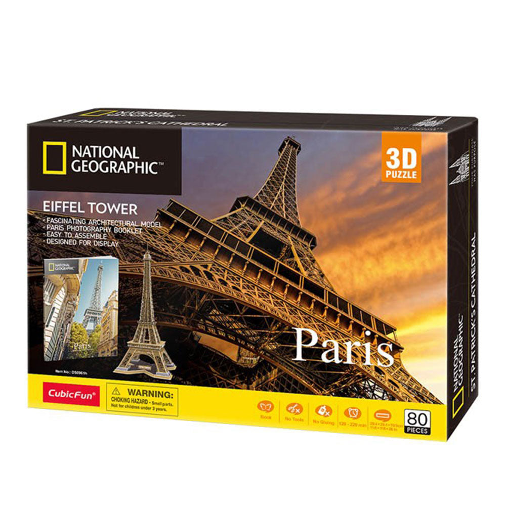 National Geographic 3D Puzzle