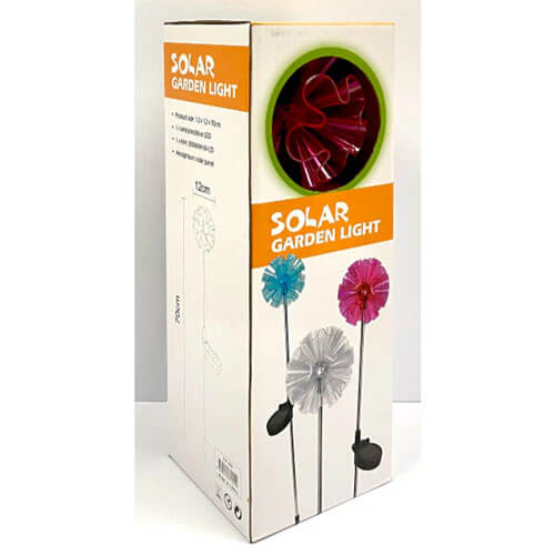 Solenergi Garden Flowers Stake Light