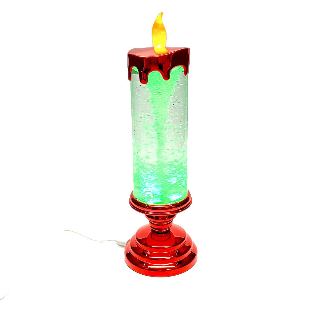 Magic Tornado Rainbow Led Candele Light