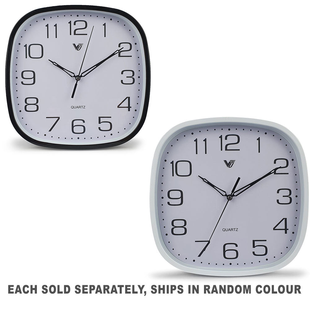 Square Studio Wall Clock 10 "