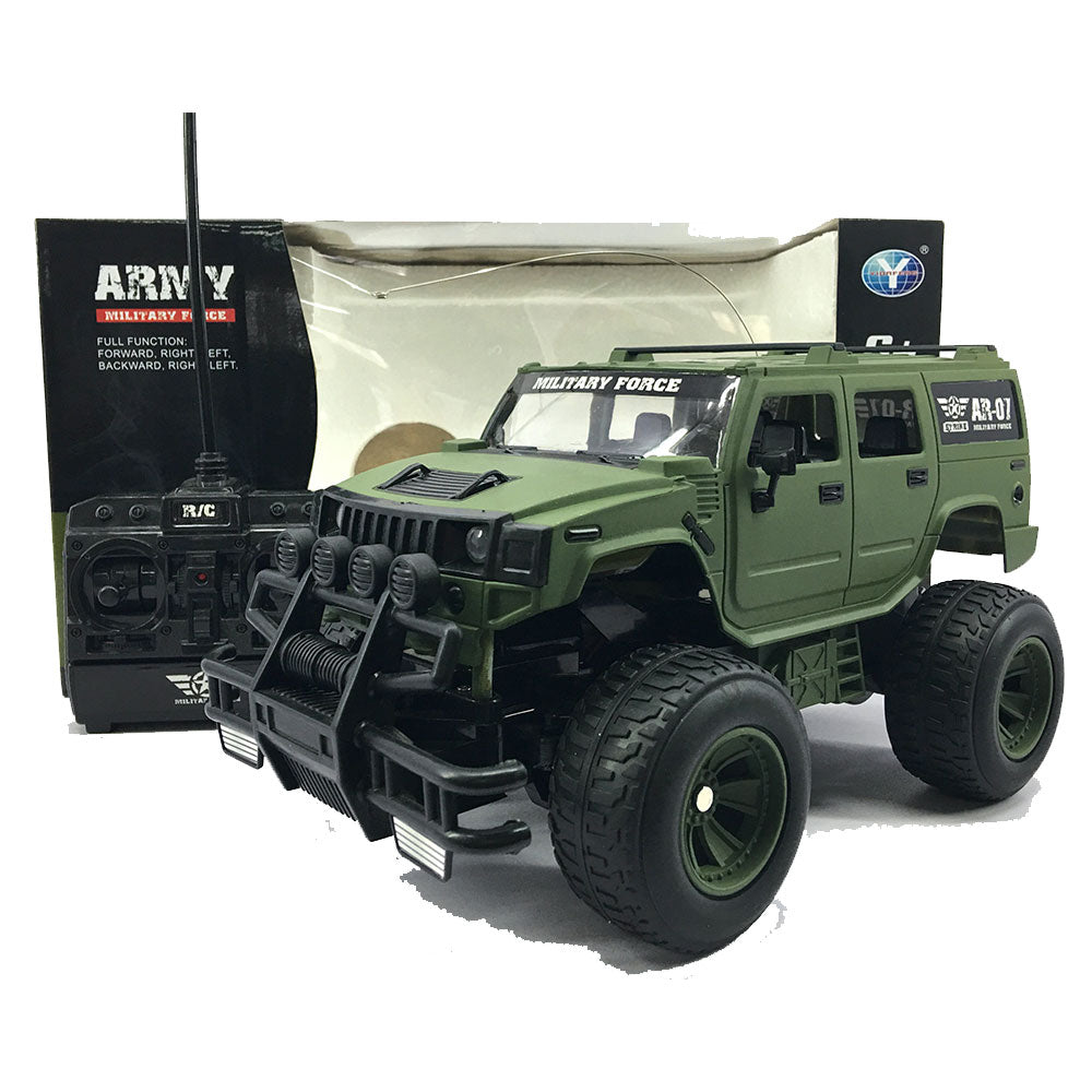 4WD Rapid Off-Road RC Savage Car 1:16 Modèle d'échelle