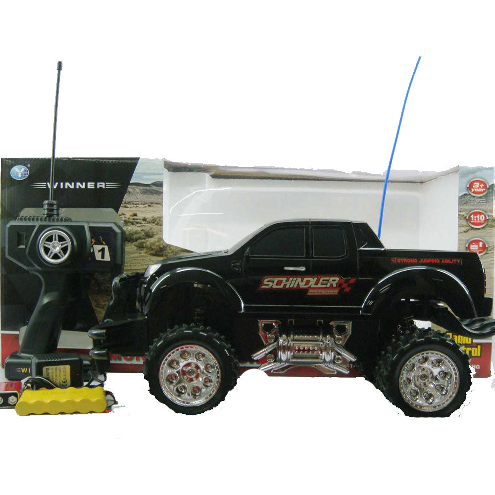 RC Rapid Big Truck 1:10 Model skali