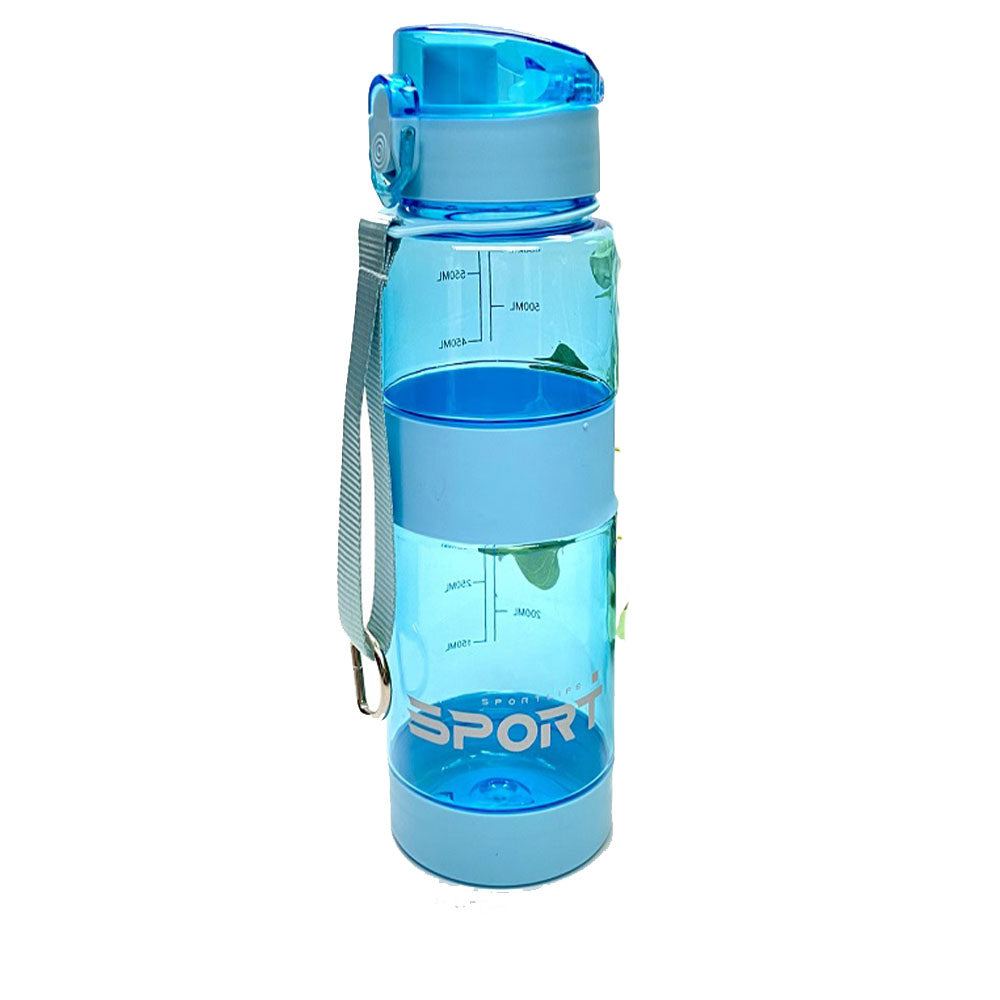 プラスチックスポーツボトル600ml