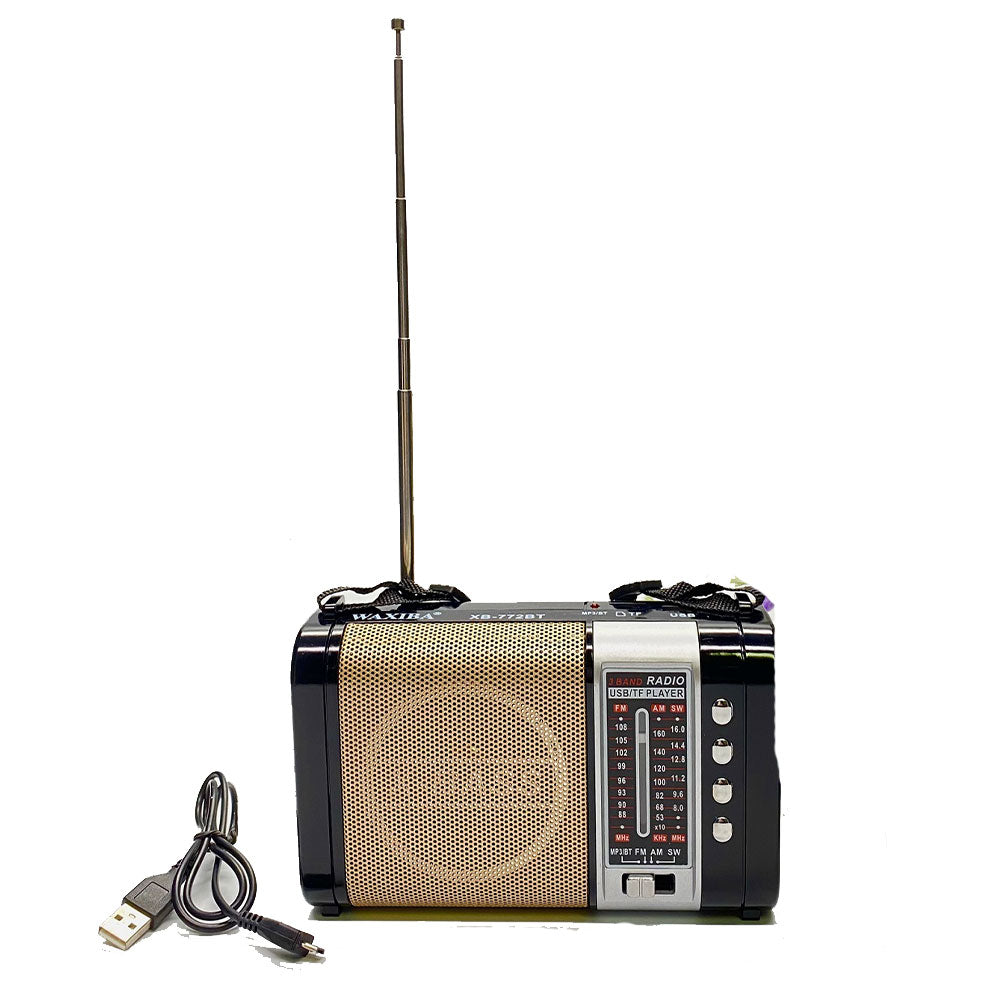 Bluetooth multifunktionel radio