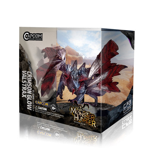 Capcom Figure Builder Cube Crimson Glow Valstrax Figure