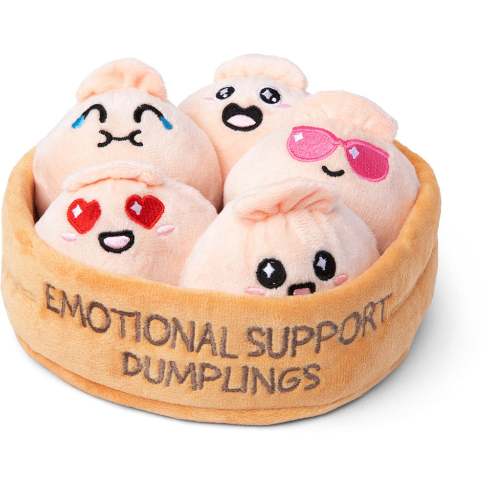 Emotional Support Dumplings Plush Toy