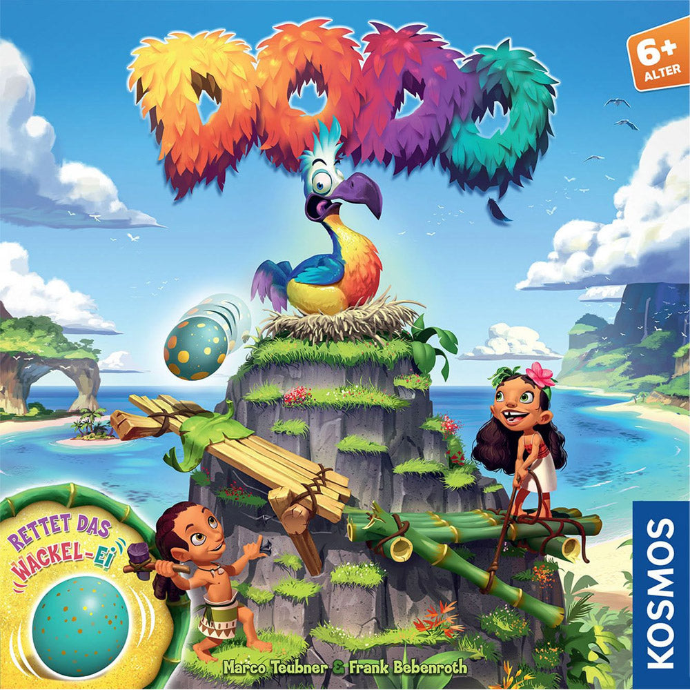 Dodo Strategy Game