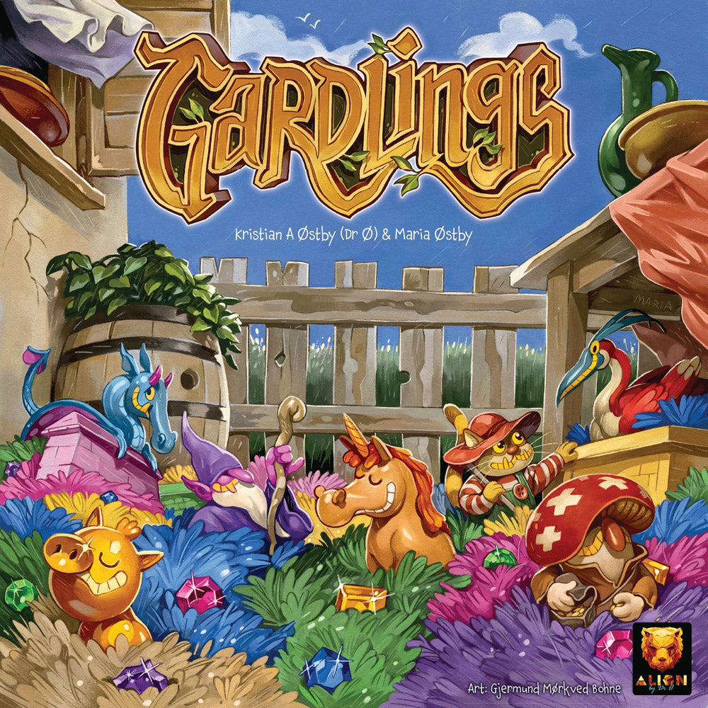 Gardlings Strategy Game