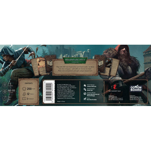 The Witcher Old World Adventure Pack