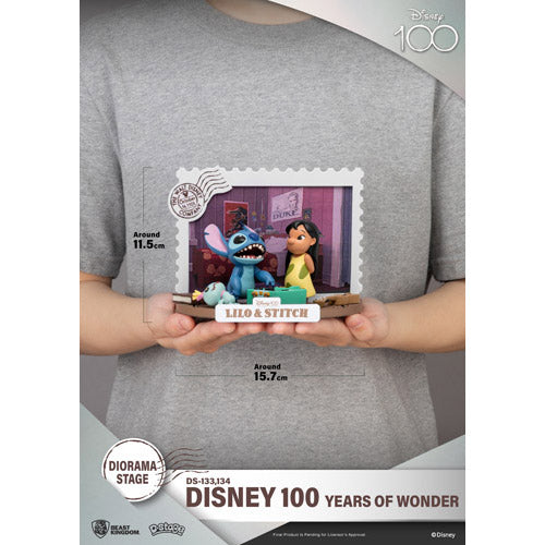 BK D Stage Disney 100 Years of Wonder Lilo & Stitch Figure