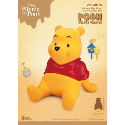 BK Large Winnie the Pooh Velvet Version