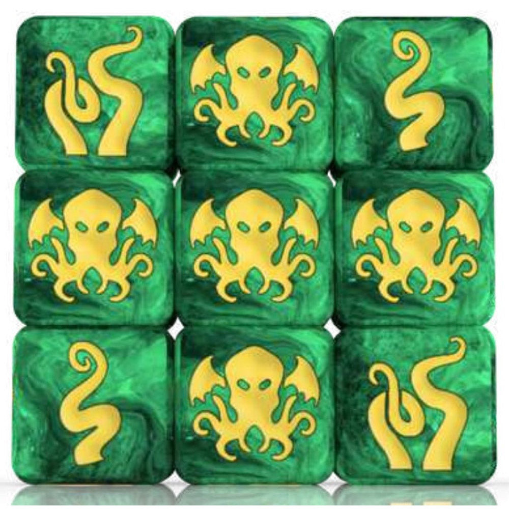 Tiny Epic Cthulhu 9 Pack Extra Dice Set