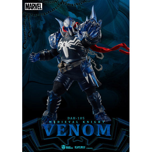 BK Dynamic Action Heroes Medieval Knight VENOM Figure