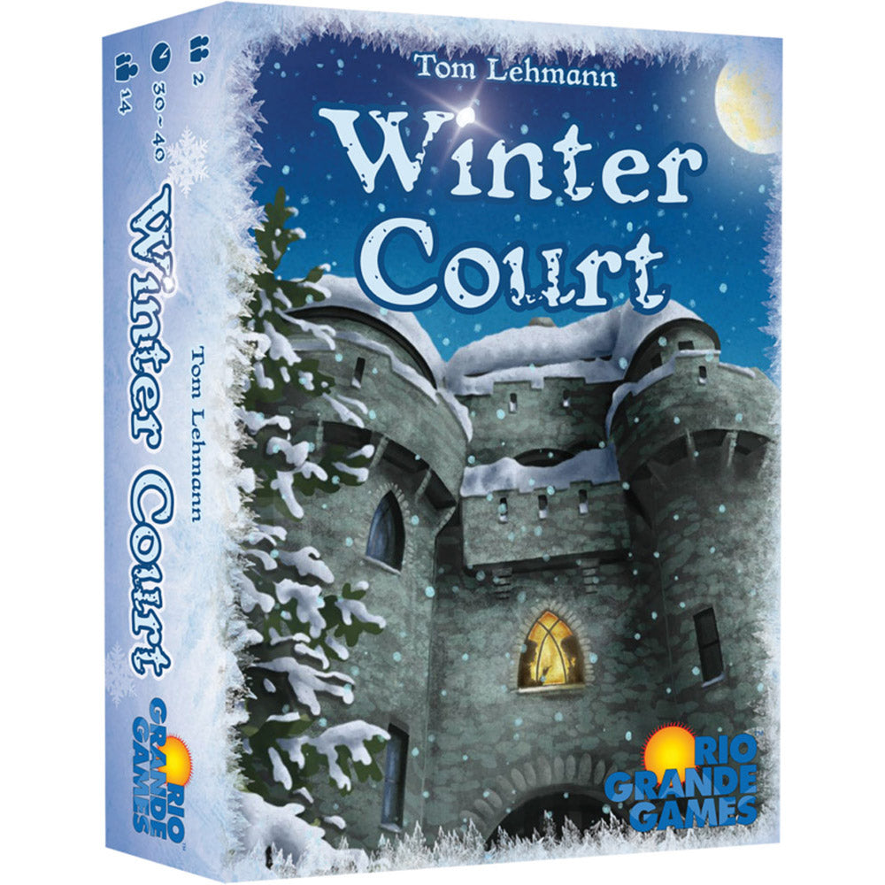 Winter Court Strategy Game