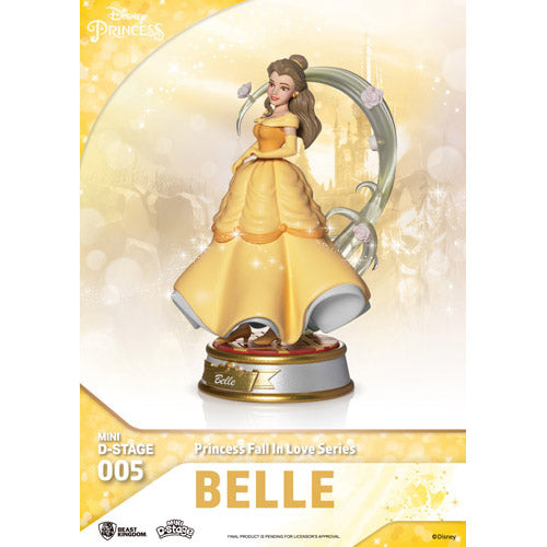 Mini DStage Disney Princess Fall in Love Series Belle Figure