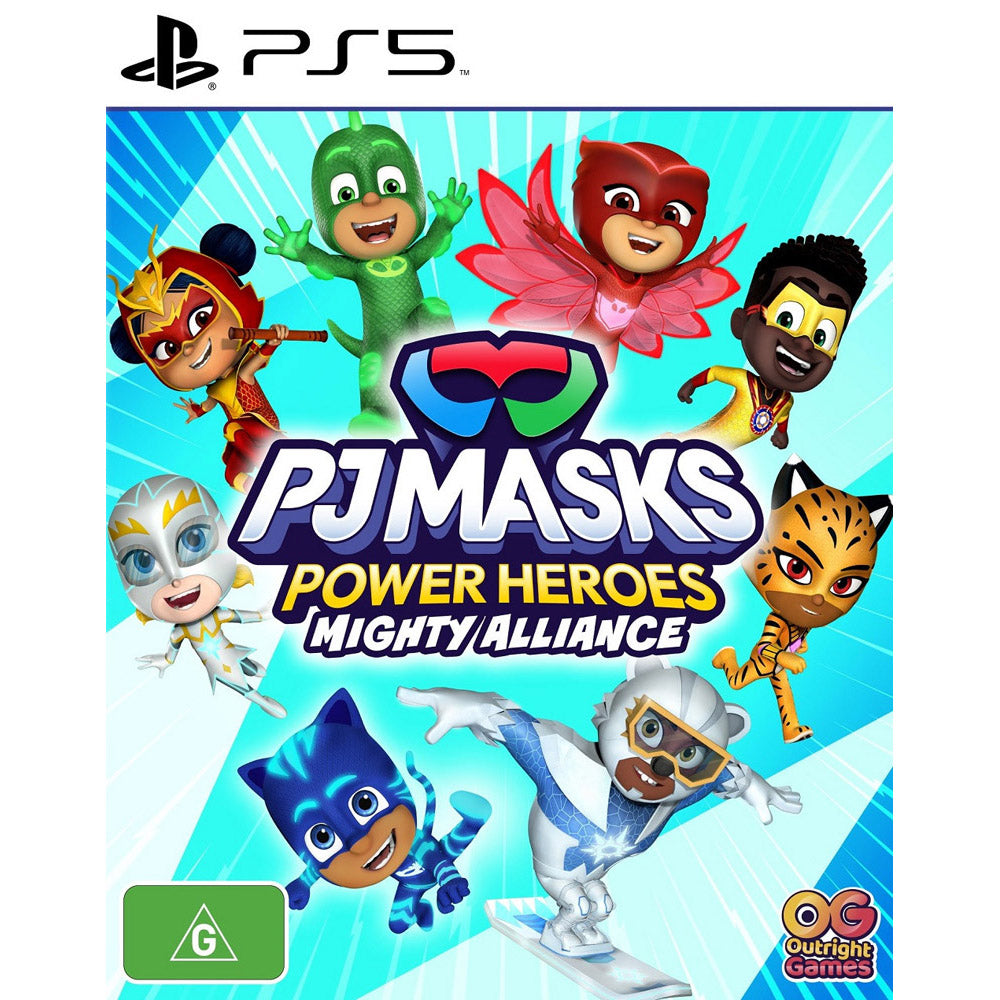 PJ Masks Power Heroes: Mighty Alliance Game