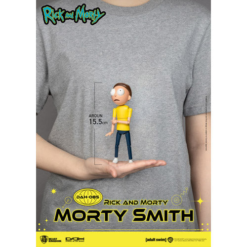 BK Dynamic Action Heroes Rick & Morty Morty Smith Figure