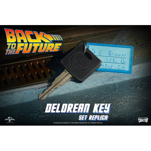 Back to the Future Delorean Key Figure