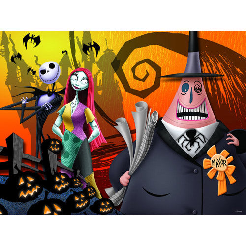 Prime3D Nightmare Before Christmas 500-Piece 3D Puzzle