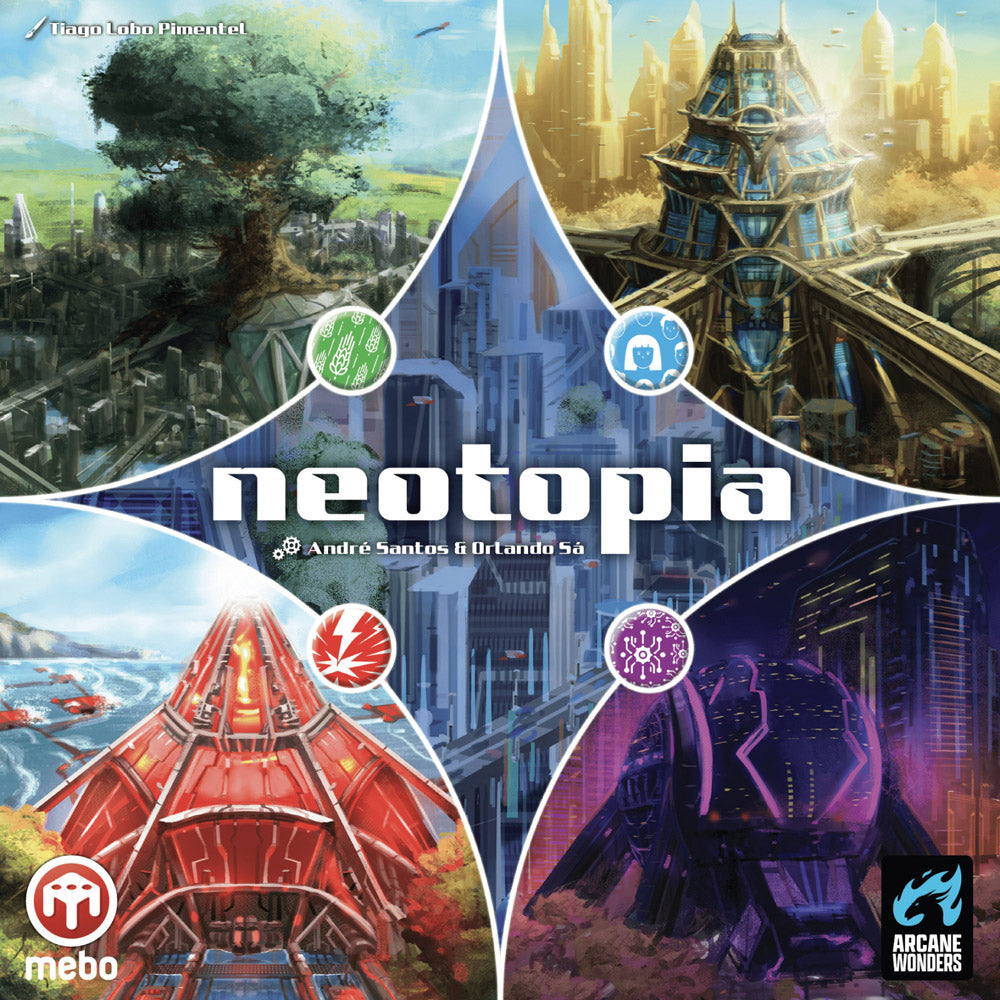 Neotopia Strategy Game