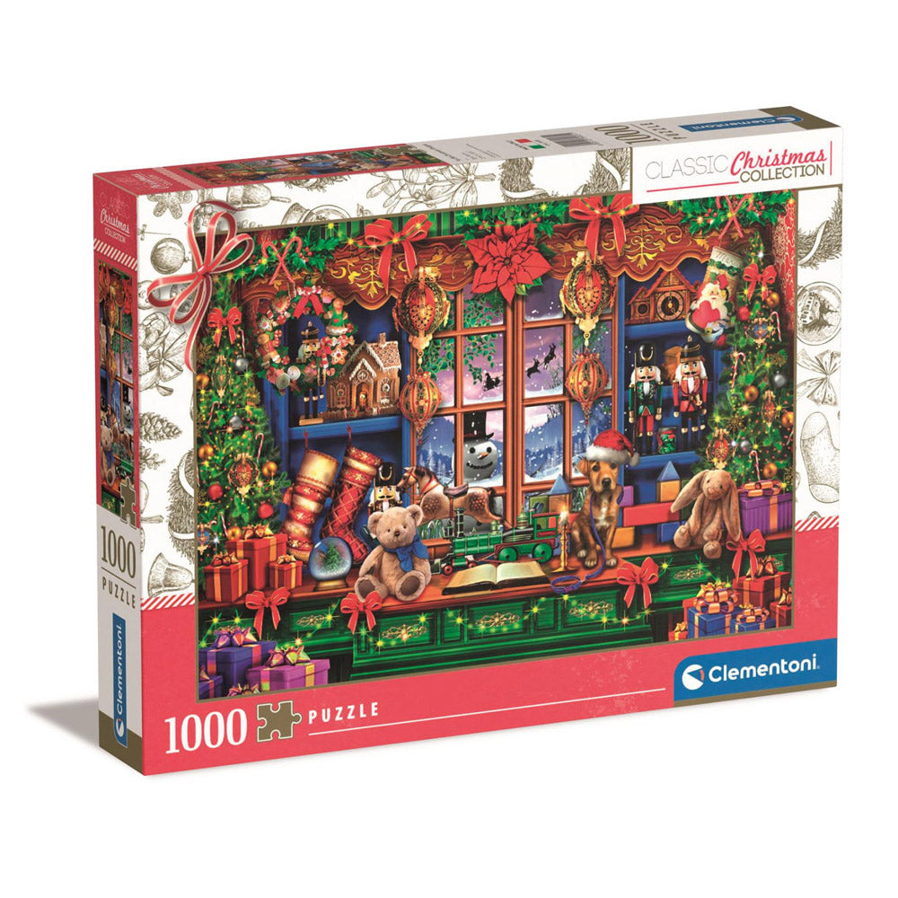 Clementoni Ye Old Christmas Shoppe 1000pc Puzzle