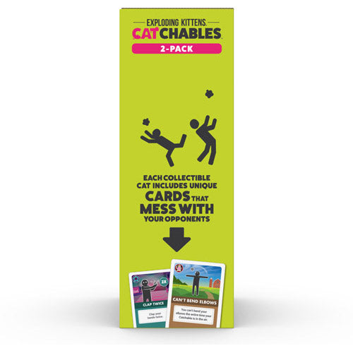 Catchables 2-Pack #4 DJ & Cattle Party Game