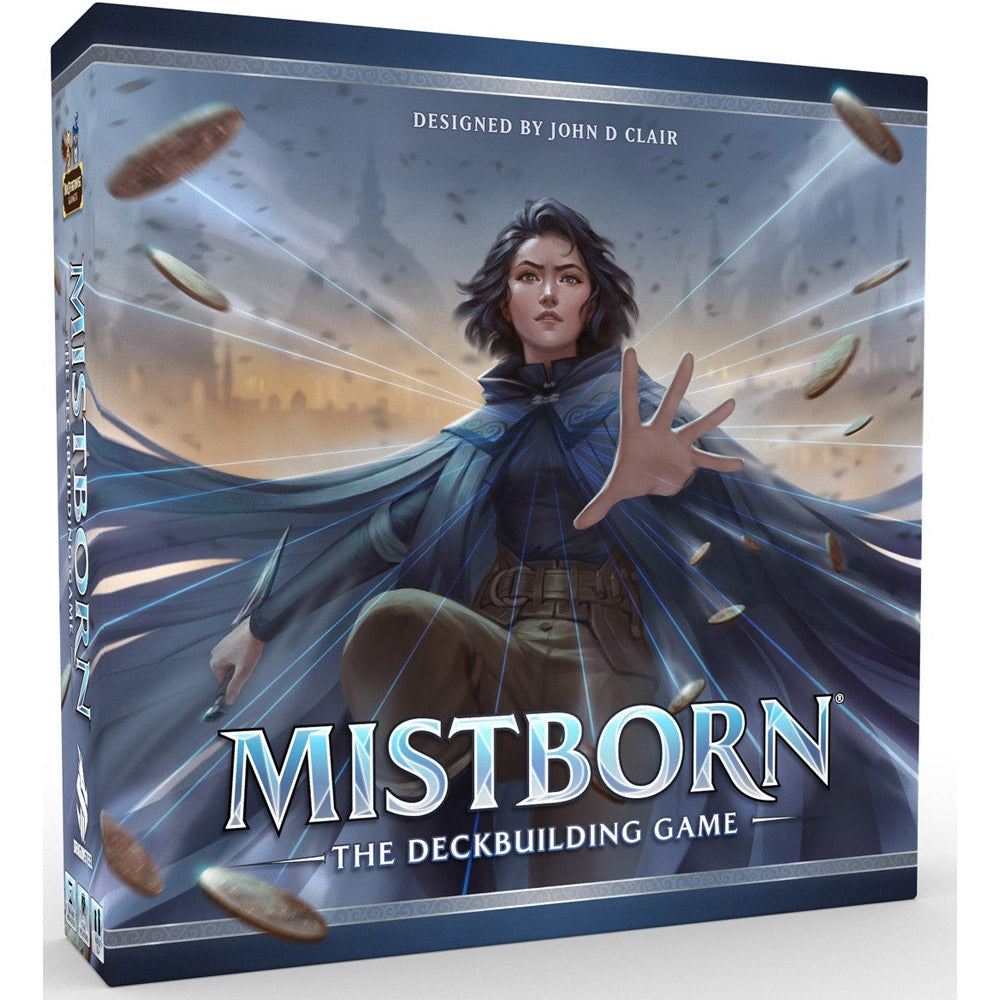 Mistborn the Deckbuilding Game