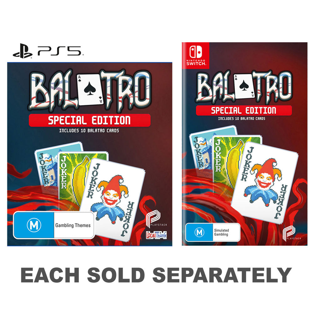 Balatro Special Edition Game