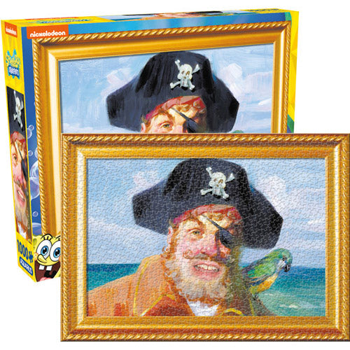 Spongebob Squarepants Painty the Pirate Puzzle 1000pc