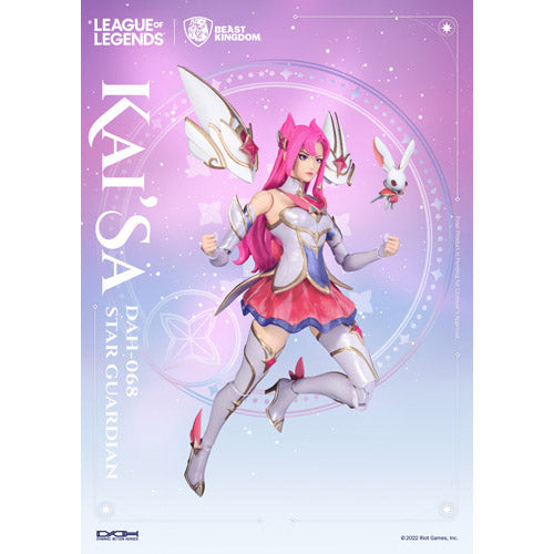 BK Dynamic Action Heroes L.O.L Star Guardian Kai'sa Figure