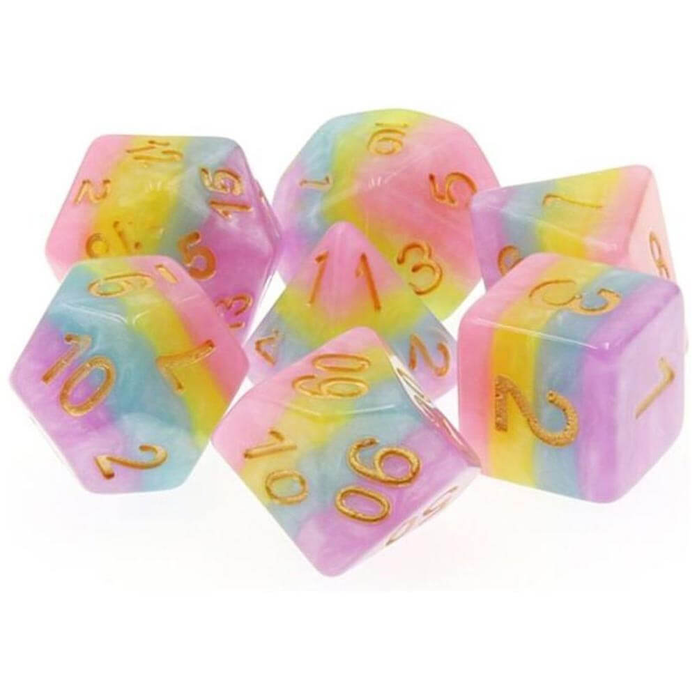 TMG RPG Dice 16 mm (7)