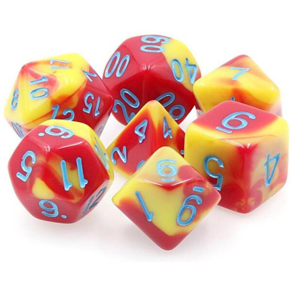 TMG RPG Dice 16 mm (7)