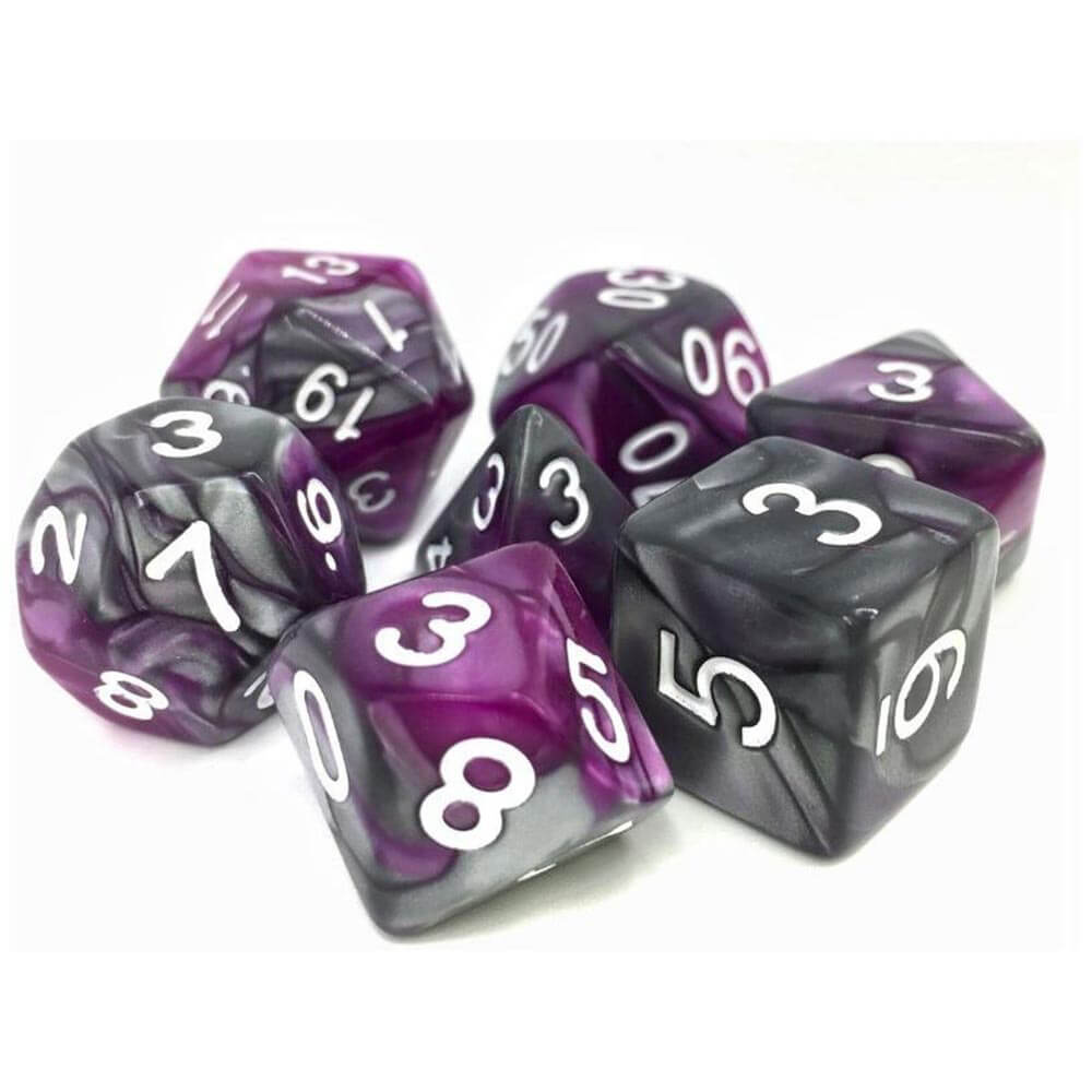 TMG RPG Dice 16 mm (7)