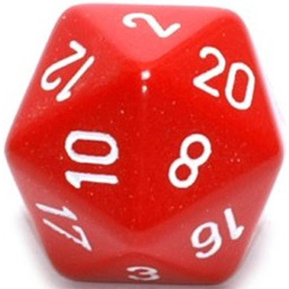 D20 DICE OPAQUE（34mm）