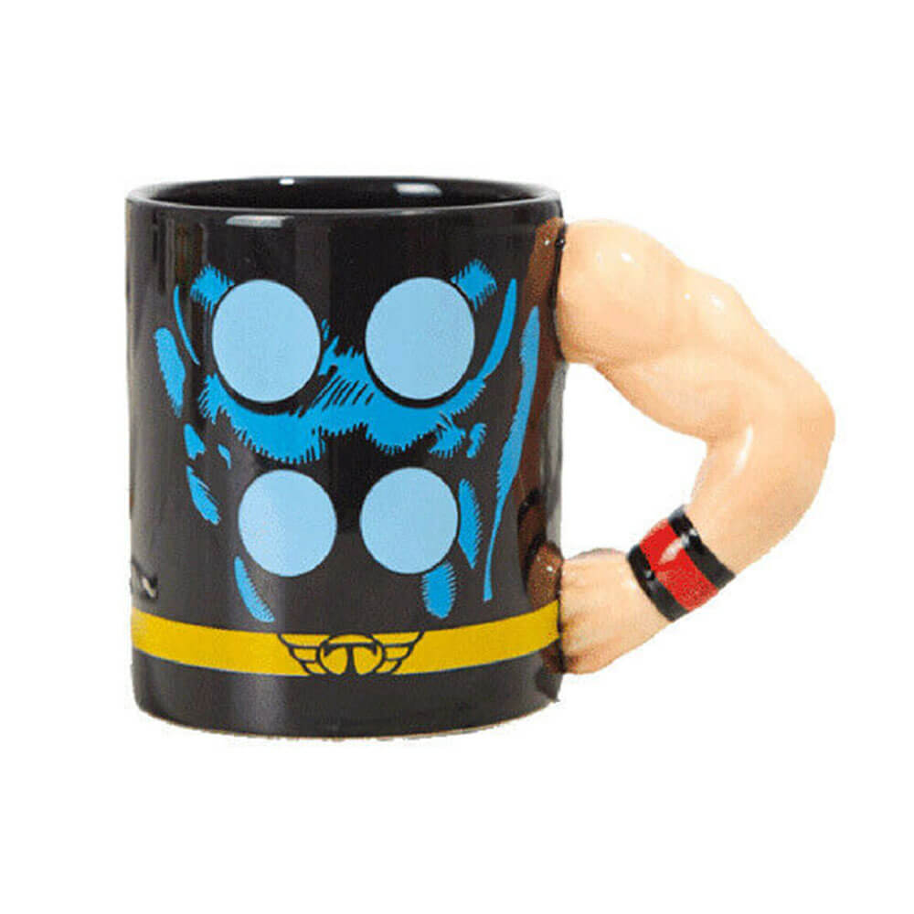 Marvel Kaffeetasse geformte Muskeln