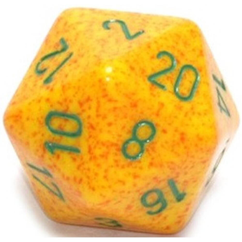 D20 Dice Speckled (34mm)